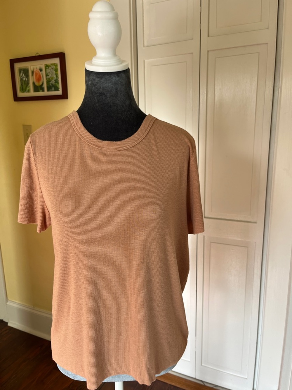 Aerie Real Soft Ribbed Tee